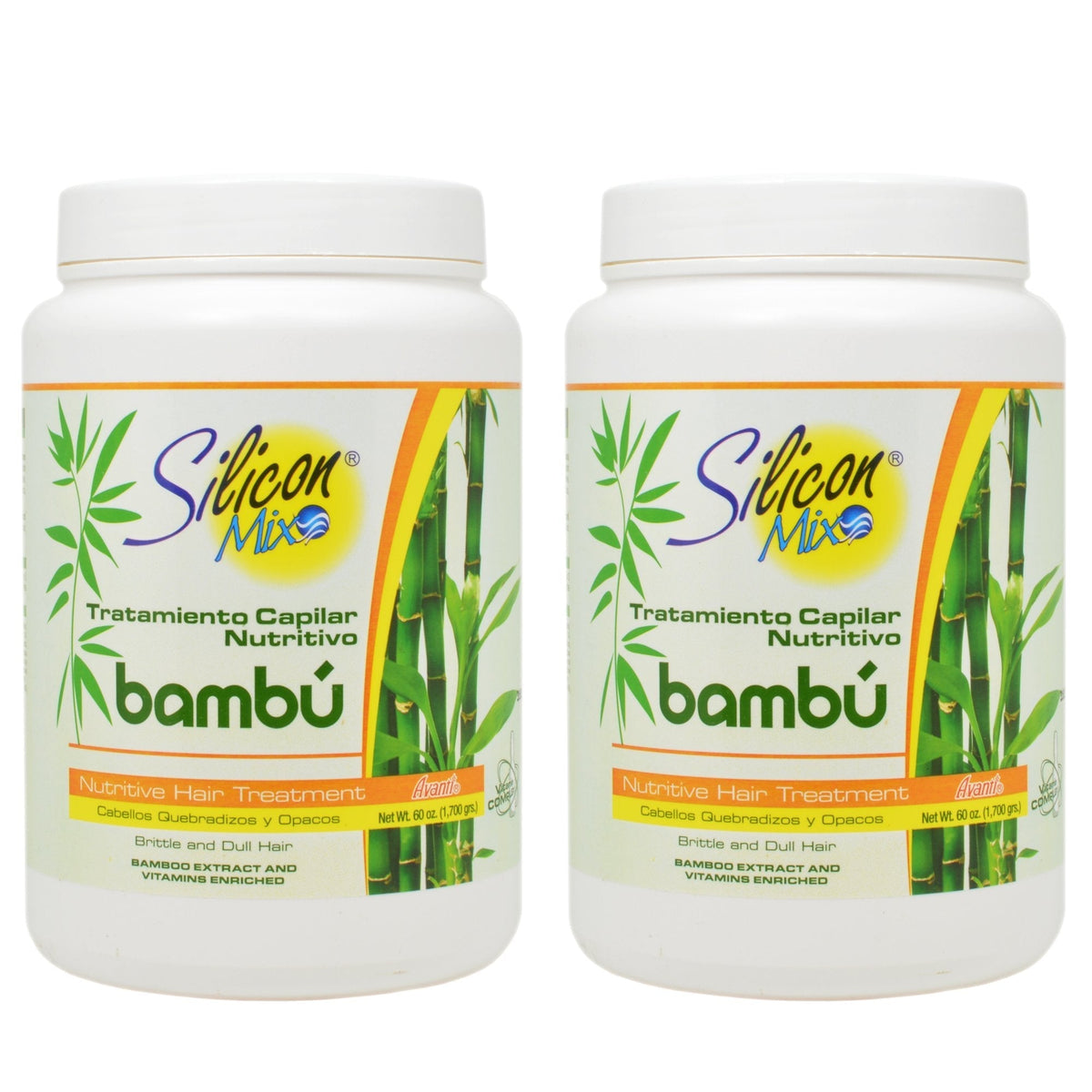 Silicon Mix Bambu Hair Treatment 60oz "Pack of 2"