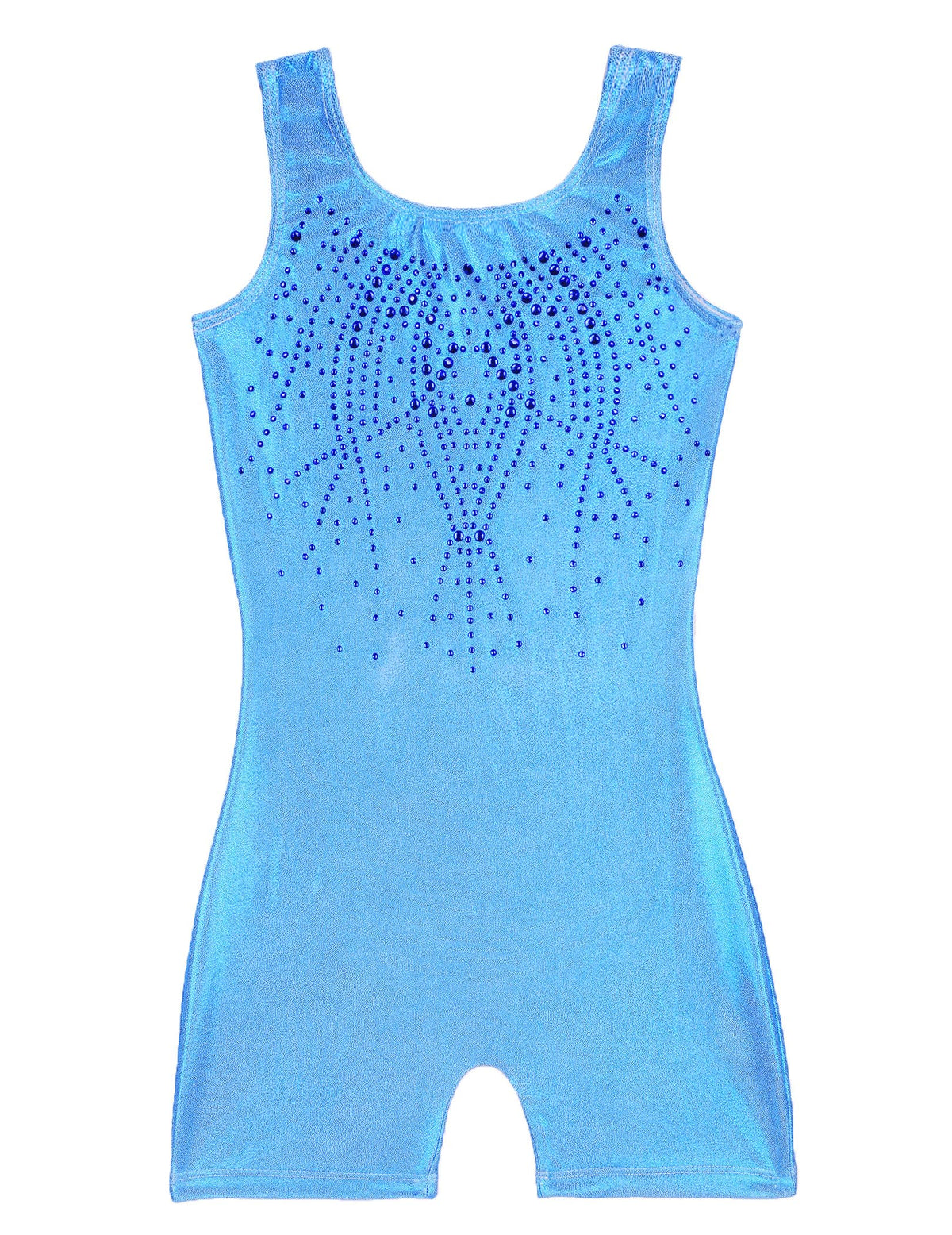 Zaclotre Kid Girls Gymnastic Leotard Sparkly Shiny Diamond Ballet Dance One Piece Outfit