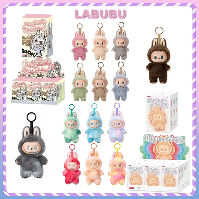 PopMart Labubu Monsters Macaron Surprise Toy