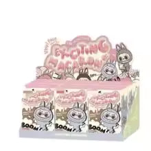 THE MONSTERS Heartbeat Macaron Vinyl Face Blind Box Plush Doll Handmade Gift