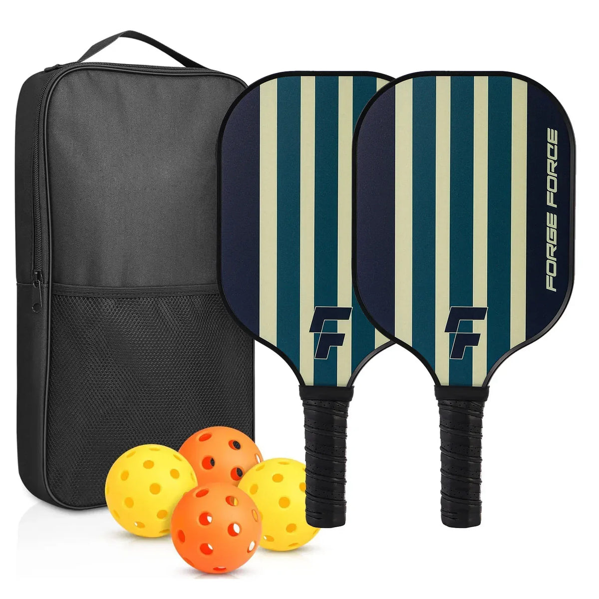 USAPA Approved Fiberglass Paddle Set