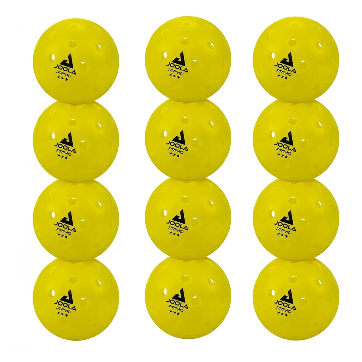 JOOLA Primo 40-Hole Pickleballs