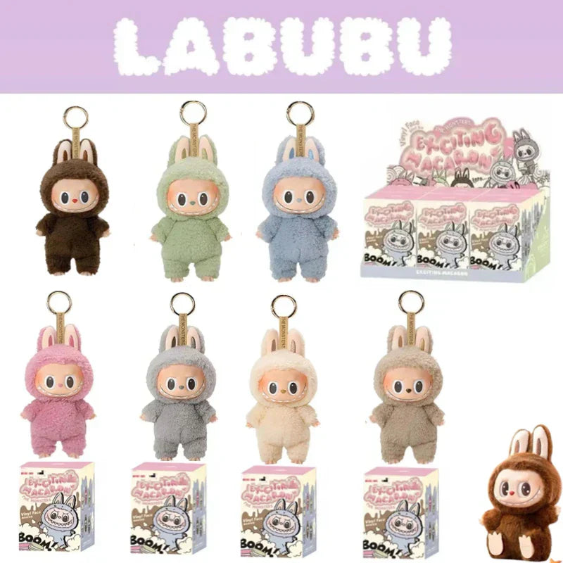 Popmart Labubu The Monsters Series Blind Box Manga Figurine