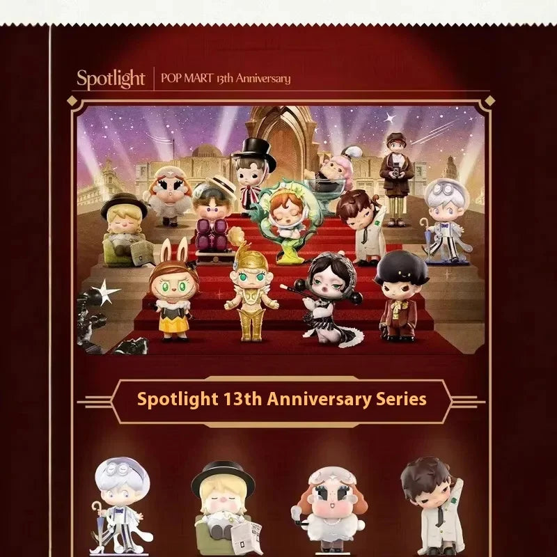 Popmart 13th Anniversary Blind Box Dimoo Labubu SP Spotlight Trend Figure