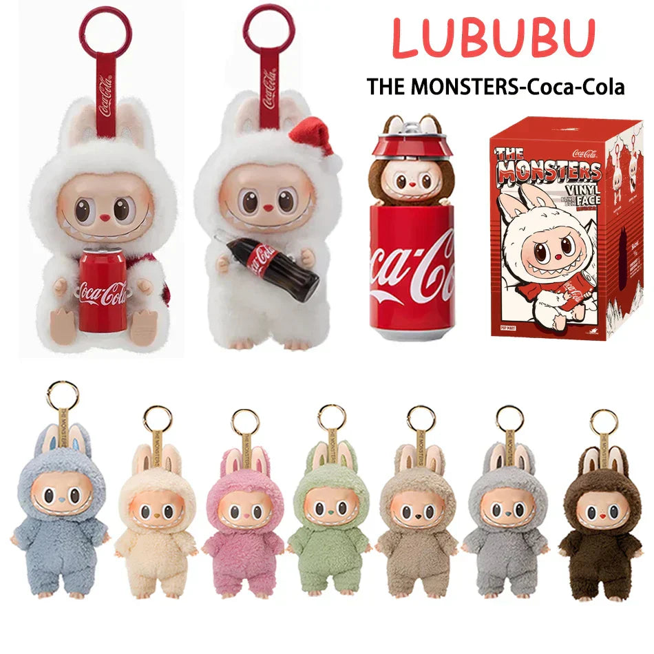 PopMart Labubu Monsters Enamel Face Figurine