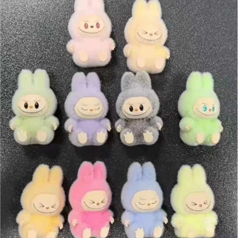 Mini Labubu Zimomo Doll Decoration Gift