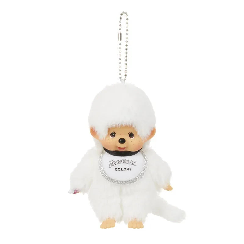 PopMart Macaron Monchichi Plush Toy Collection