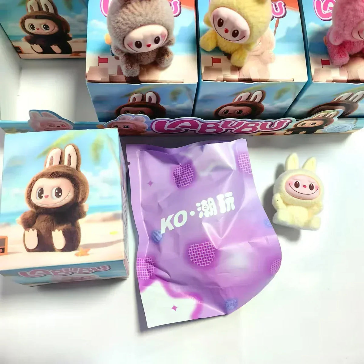 PopMart Labubu Plush Mini Mystery Doll