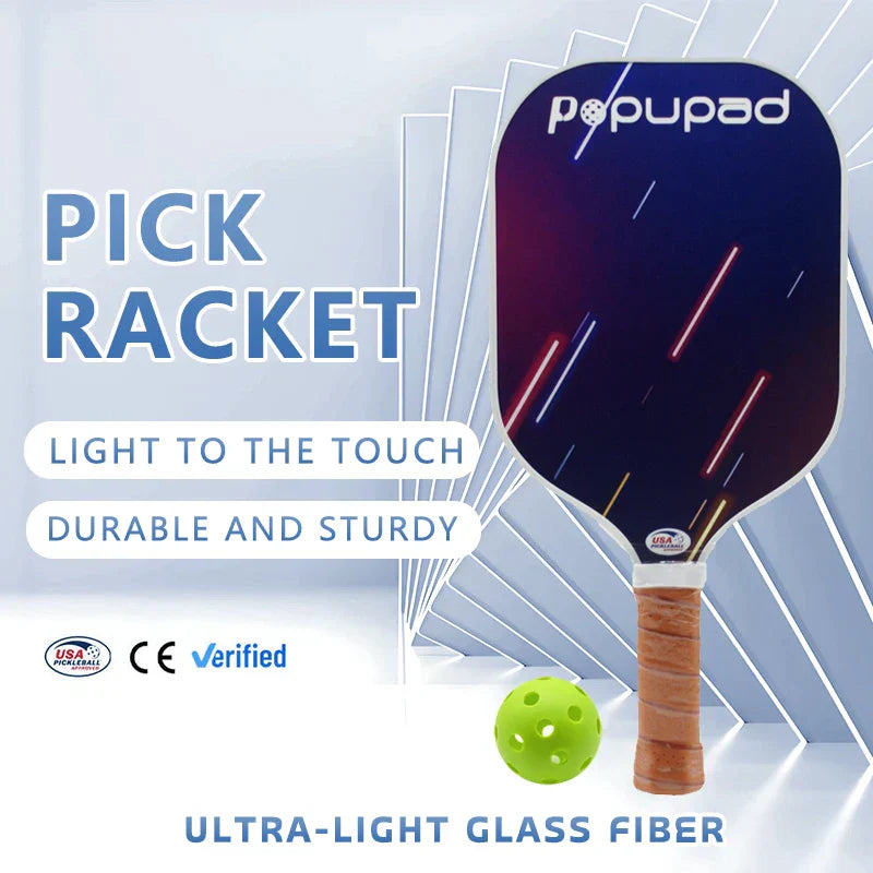 Popupad PX-1300 Pickleball Paddle 13mm Core