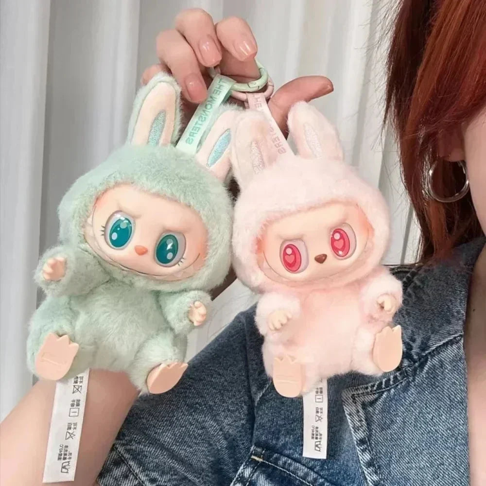 Labubu Has a Seat Macaron Doll