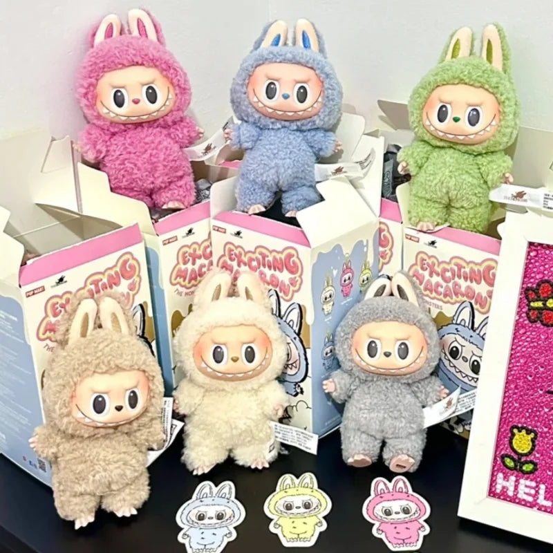 Labubu Cardiac Macaron Surprise Box Toy