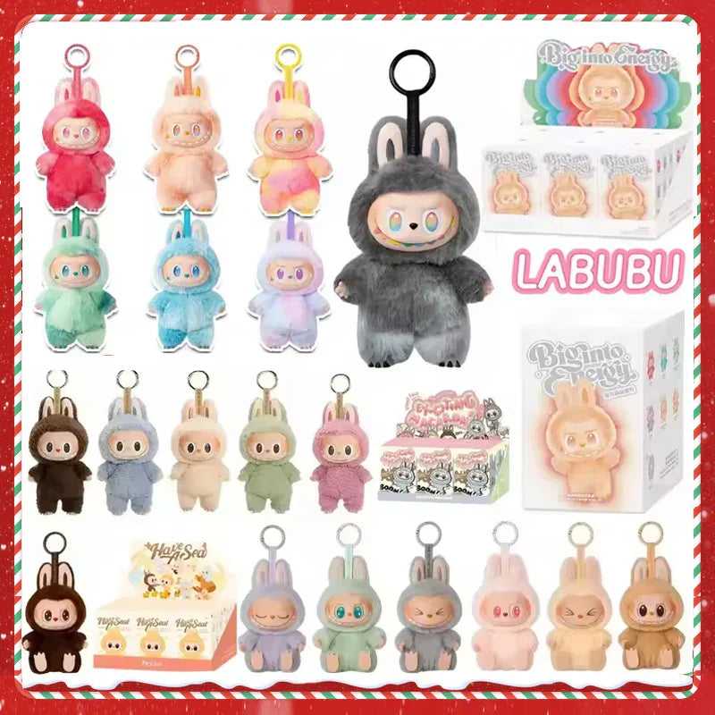PopMart Labubu Monster Keychain Surprise Toy