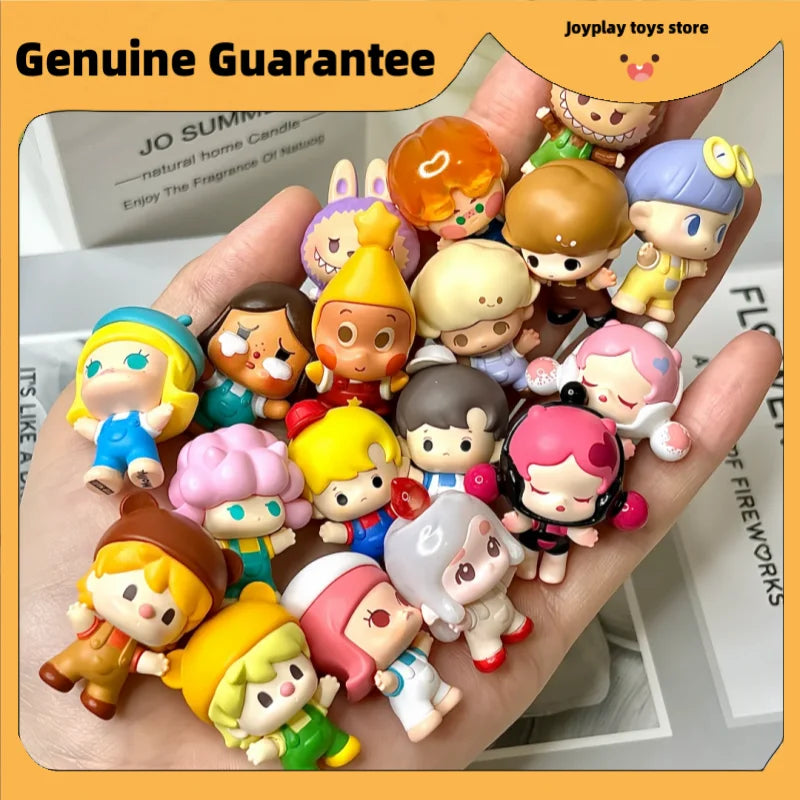 PopMart Hug Series Mini Beans Toys