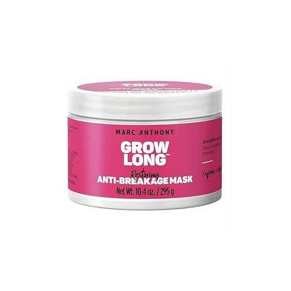 Marc Anthony Grow Long Hair Anti-Breakage Mask, 10.4 OZ