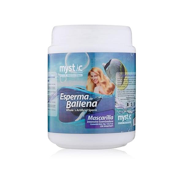 Whale Sperm Hair Mask Treatment for Damaged 35 Oz - Nourishes and Repairs Dry Deep Conditioning Shiny Smooth
