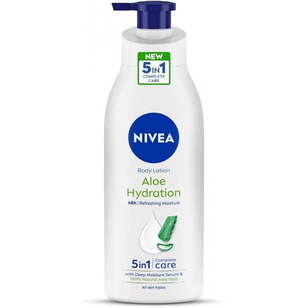 Nivea Aloe Hydration Body Lotion, 400ml