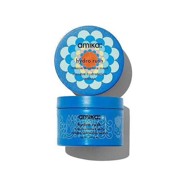 amika hydro rush intense moisture mask with hyaluronic acid