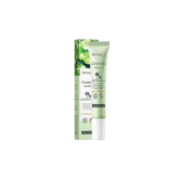 BIOAQUA Centella Asiatica Nourish Repair Eye Cream Soothing Oil Control Anti-Acne 20g / 0.7oz