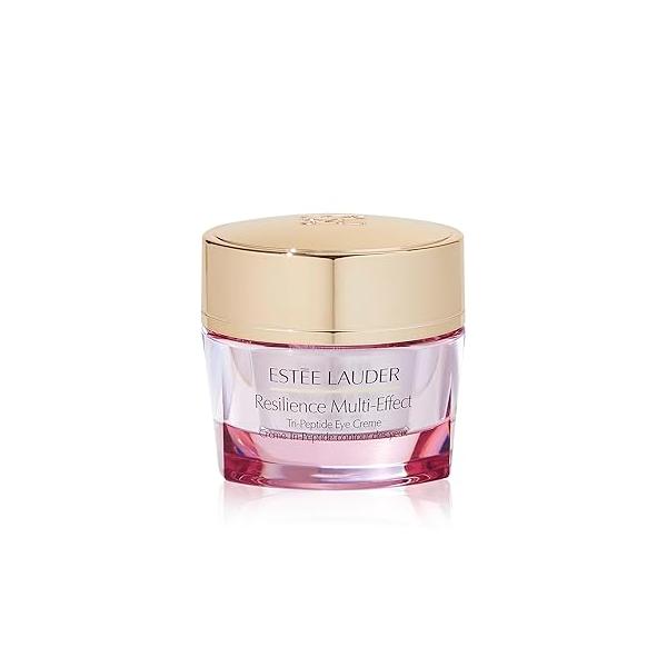 Estée Lauder Resilience Multi-Effect Tri-Peptide Under Eye Cream | Targets Dark Circles & Puffiness, 0.5 Ounce