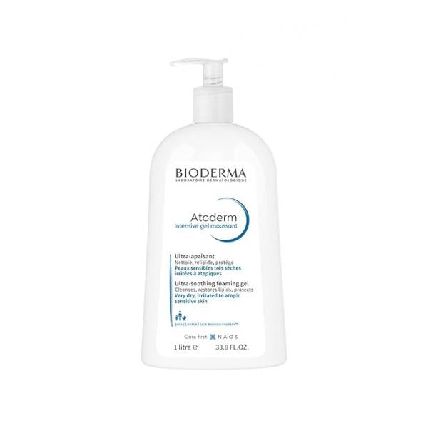 Bioderma Atoderm Intensive Ultra Rich Foaming Gel for Very Dry to Atopic Sensitive Skin