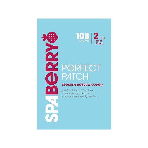 Perfect Patch, Blemish Rescue Cover, 108 Patches
