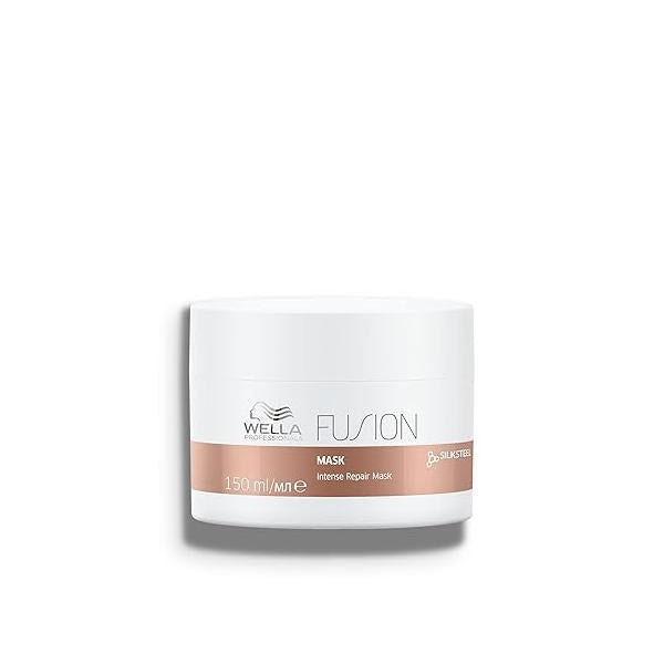 WELLA PROFESSIONALS Fusion Intense Repair Hair Mask for Damaged Hair, Treatment & Breakage