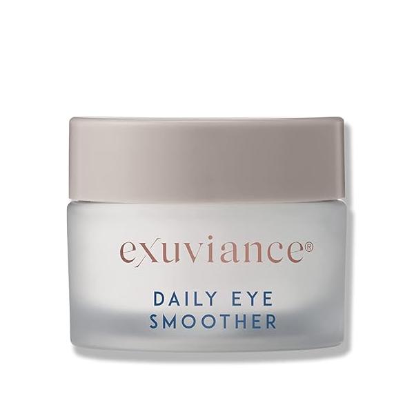 EXUVIANCE Daily Eye Smoother Moisturizing Under Cream with PHA, Botanicals, and Vitamins, 15 g.