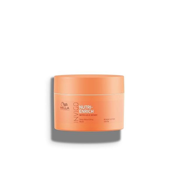 Wella Professionals Invigo Nutri-Enrich Mask Deep Nourishing & Moisturizing For Dry Hair Damaged oz