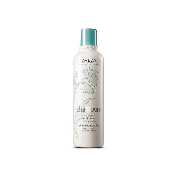 Aveda Shampure Nurturing Conditioner for Fine to Medium Hair | Lightweight 98% Naturally Derived* Calming Aroma of Lavender & Ylang