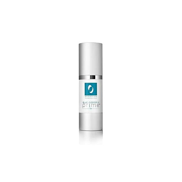 Osmotics Blue Copper 5 PRIME Eye - Advanced Repair Cream with Peptides | Reduces Fine Lines, Wrinkles, Dark Circles & Puffiness Lifts Firms Delicate Skin 0.5oz