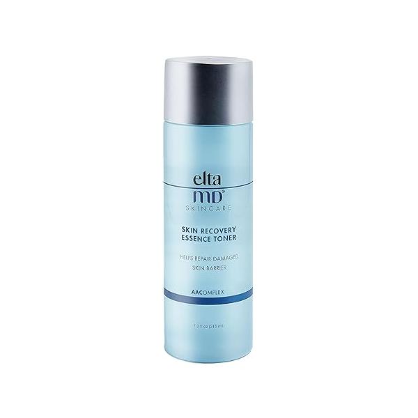 EltaMD Skin Recovery Essence Face Toner, Hydrating Facial Toner for Sensitive Skin, Alcohol-Free Formula Acne Prone 7.3 oz Bottle