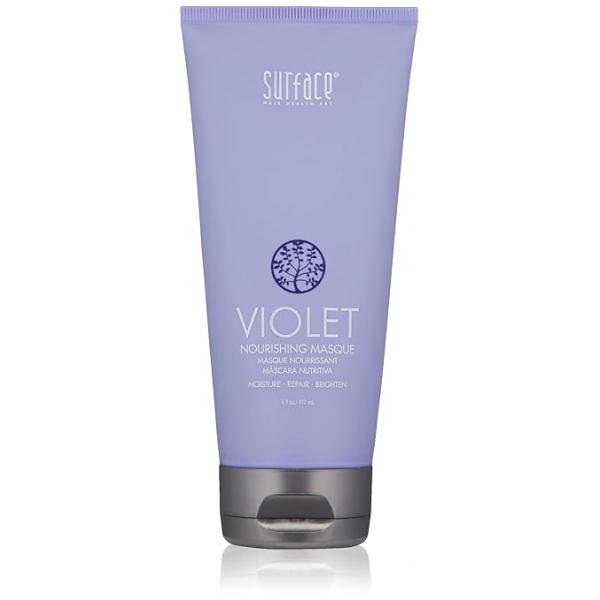 SURFACE Hair - Pure Blonde Violet Nourishing Masque Tones, Brightens & Protects 6 fl oz