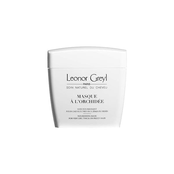 Leonor Greyl Paris Masque A L'Orchidee - Deep Conditioning Mask for Thick, Dry or Frizzy Hair, 7 oz