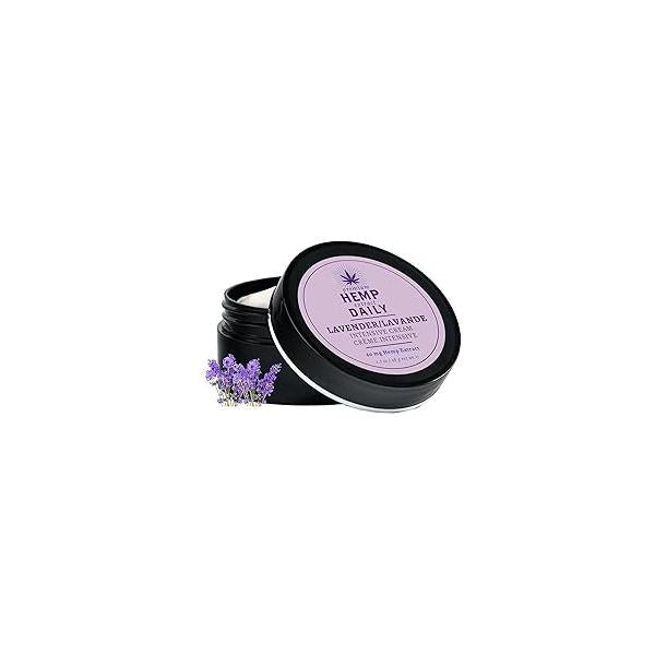Intensive Cream - Muscle, Knee, Joint, Back, Neck and Shoulder Topical Rub Organic | 1.7 Ounces (Lavender, Pack of 1)
