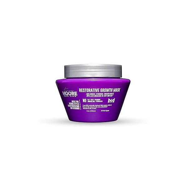 Hair Care Restorative Growth Mask for Dry, Damaged Hair, 7.0 fl. oz.