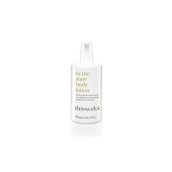 THISWORKS In The Zone Body Lotion, Natural Therapeutic 300ml, 10.1 fl. oz