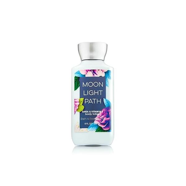 Bath & Body Works, Signature Collection Lotion, Moonlight Path, 8 Ounce