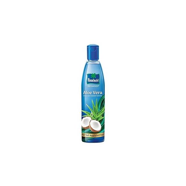 Parachute Hair Oil - Advanced Aloe Vera, 250ml Bottle