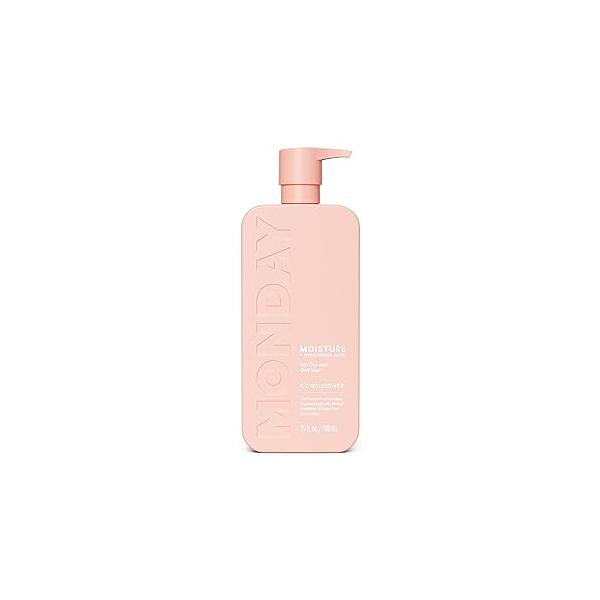 MONDAY Haircare MOISTURE Conditioner with Hyaluronic Acid, Coconut Oil & Shea Butter for Dry Dull Hair 798 mL