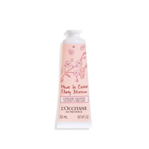 L'OCCITANE Hand Cream Nourishes & Protects Dry Hands with Shea Butter, Fast-Absorbing, Non-Greasy, Leaves Skin Moisturized & Soft, Vegan, Assorted Scents