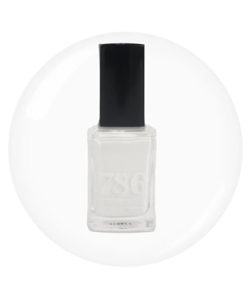 786 Cosmetics Breathable Vegan Cruelty-Free, Healthy, Halal , Fast-Drying Nail Polish (Abu Dhabi)