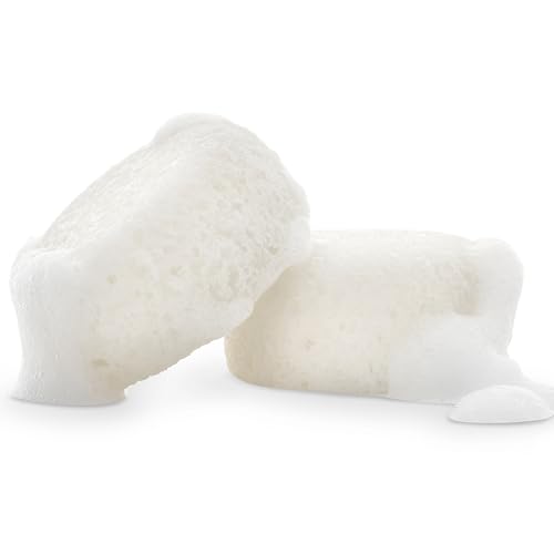 kai Body Buffer, 2 Count, Innovative Bath sponges That Gently exfoliates Skin While Cleansing The Body with a Fresh + Clean Gardenia Scent, Vegan, Cruelty Free, Made in The USA