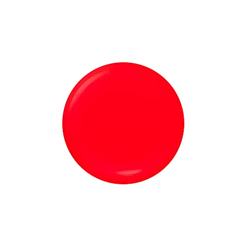 Dazzle Dry Nail Lacquer (Step 3) - Red Hot Chili - A bright orangey red. Full coverage cream. (0.5 fl oz)