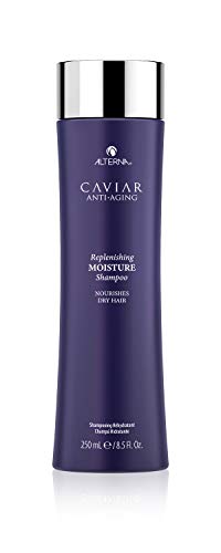 CAVIAR Anti-Aging Replenishing Moisture Shampoo | For Dry, Brittle Hair | Protects, Restores & Hydrates | Sulfate Free