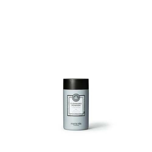 Maria Nila Cleansing Powder, Refreshes Hair & Scalp, Absorbs fats, oils & product residue, 100% Vegan & Sulfate/Paraben free