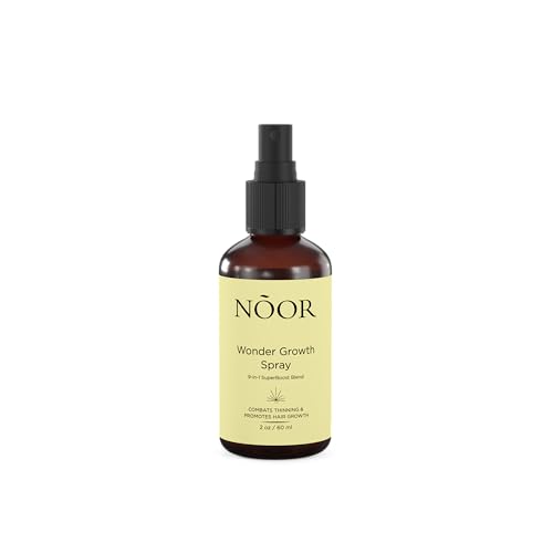 Wonder Growth Spray for Women, 9-in-1 SuperBoost, Natural Hair Loss Treatment with Coffee Bean Extract & Cynatine Keratin for Thicker, Healthier Hair Promotes Significantly Fuller Hair in 8-12 Weeks