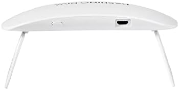 Dashing Diva Mini LED Gel Nail Lamp - Compact and Portable Light for Curing Semicured Nails & All Gel Products - Universal USB LED Lamp Includes USB Cord