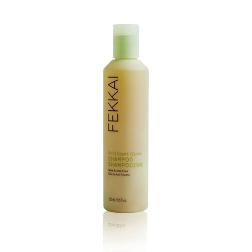 Fekkai Brilliant Gloss Shampoo - 8.5 oz - Transforms Hair with 4X Shine - Free of Sulfates, Parabens, Phthalates - Vegan, Cruelty-Free