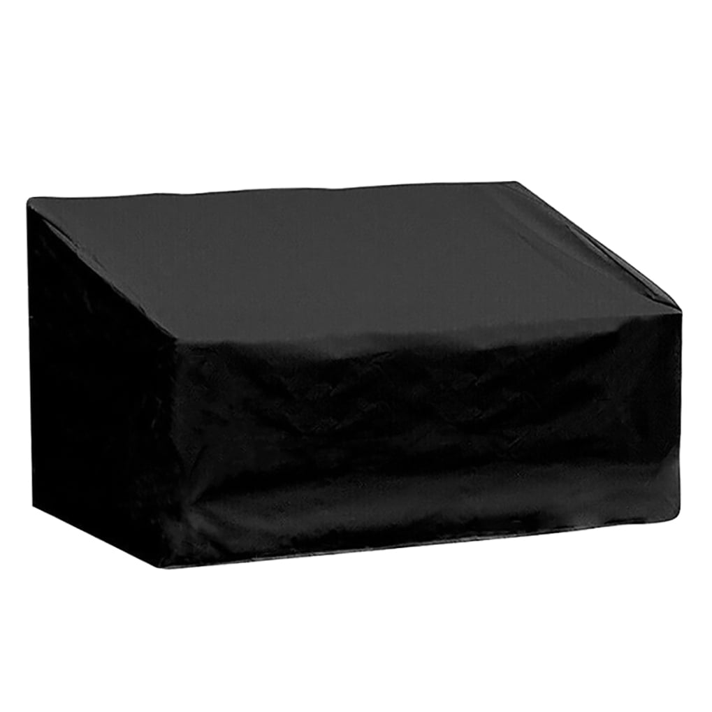 Raindrops 1pc Garden Bench Cover Seater Oxford Cloth Dust Protection Outdoor Furniture Shield Sun For Use