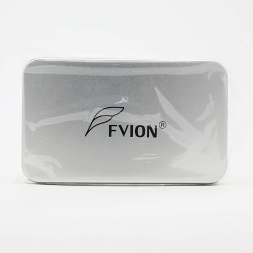 FVION Toenail Clippers for Ingrown Toenail, Straight Nail Clippers for Ingrown Toenails, Professional Ingrown Toenail Treatment for Adults, Seniors, Men and Women (Black)